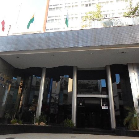 Hotel Monte Rey Montes Claros Zewnętrze zdjęcie
